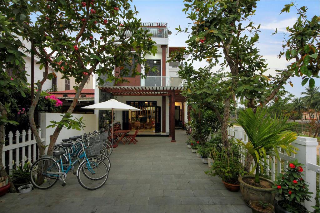 Zahrada ubytování Azalea Homestay