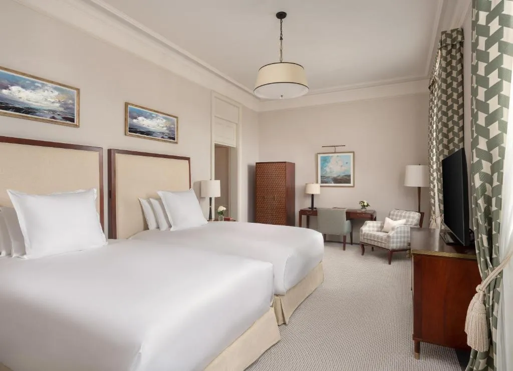 Deluxe Twin Room