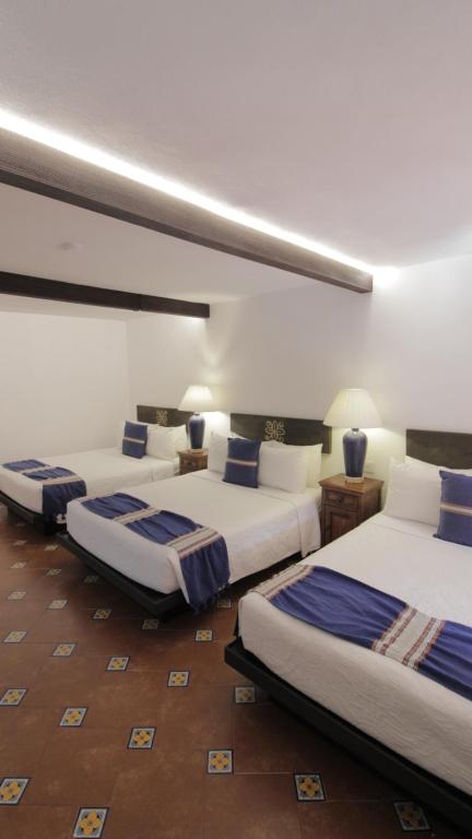 Hotel Hacienda Monteverde San Miguel de Allende - Cercano a la Parroquia - Семейный номер
