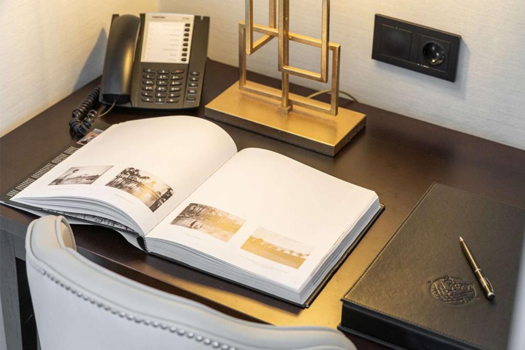 Fotografie z fotogalerie ubytování Grand Hotel Oslo v Oslu