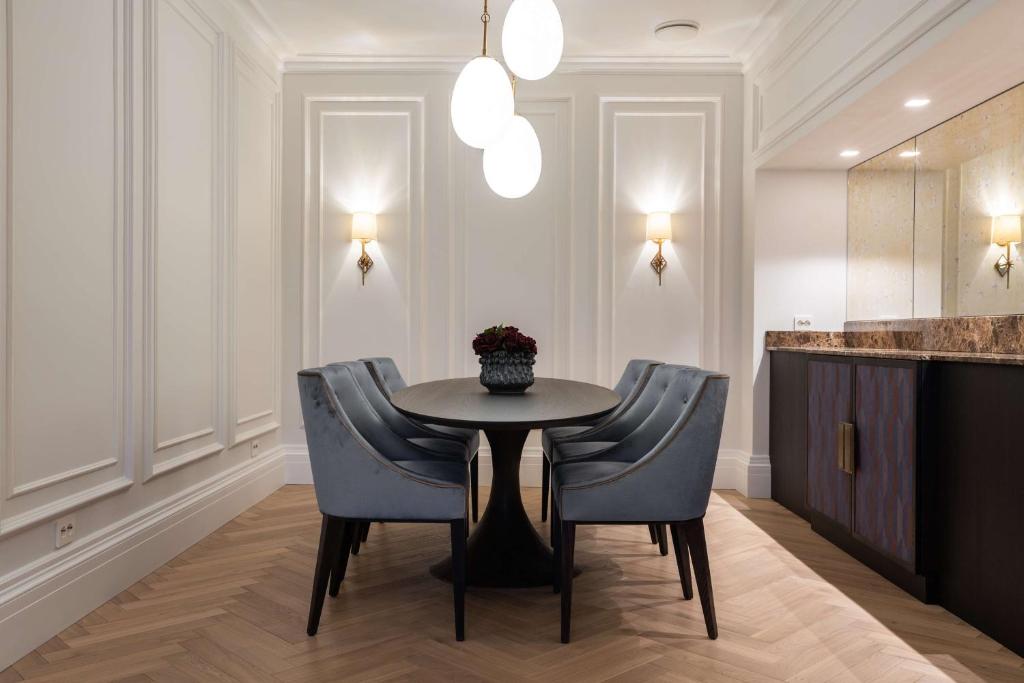 Posezení v ubytování Grand Hotel Oslo