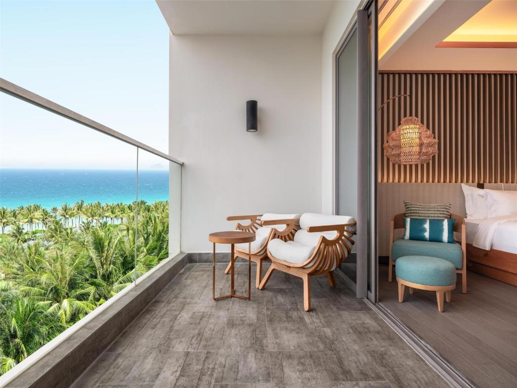 Phòng Executive Nhìn Ra Biển - Miễn phí Quyền Sử Dụng Executive Lounge
