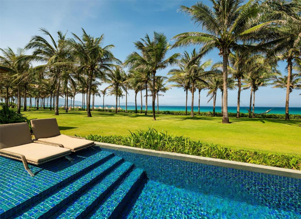 Biệt Thự 1 Phòng Ngủ Hướng Biển Có Hồ Bơi - Quyền Sử Dụng Executive Lounge Miễn Phí