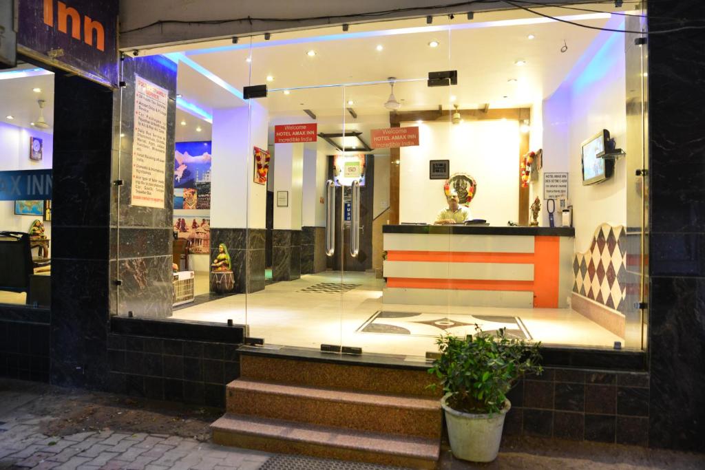 Fotografie z fotogalerie ubytování Amax Inn v Novém Dillí