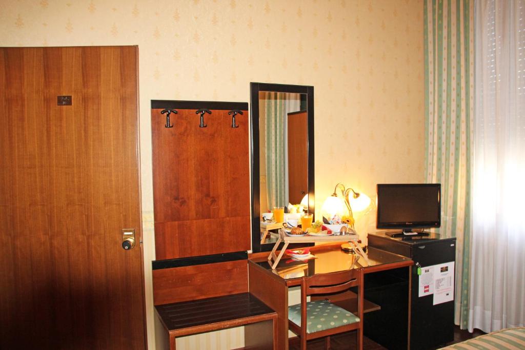 Fotografia z galérie ubytovania Albergo Ristorante Leon d'Oro v destinácii Noventa di Piave