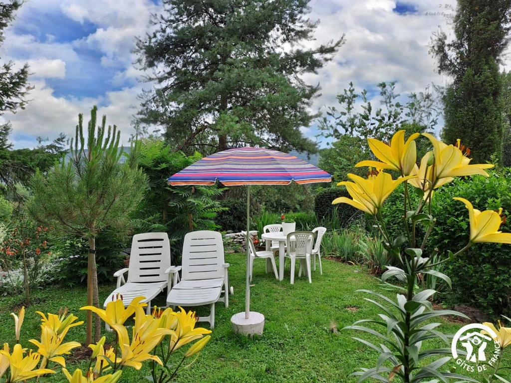 Fotografia z galérie ubytovania La Font de Calouze v destinácii Gijounet