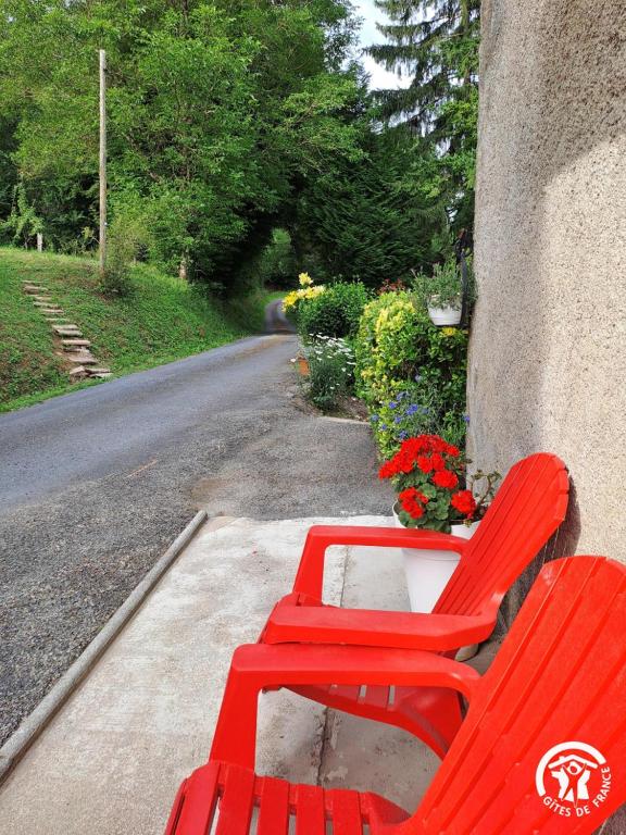 Fotografia z galérie ubytovania La Font de Calouze v destinácii Gijounet