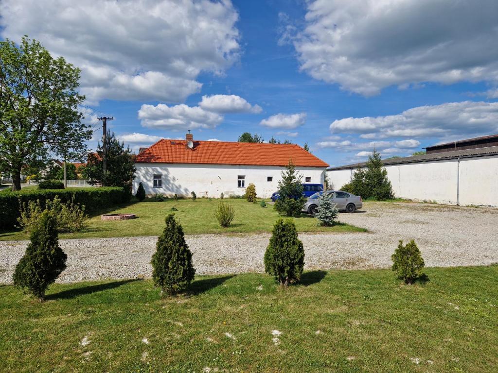 Budova, kde se penzion nachází