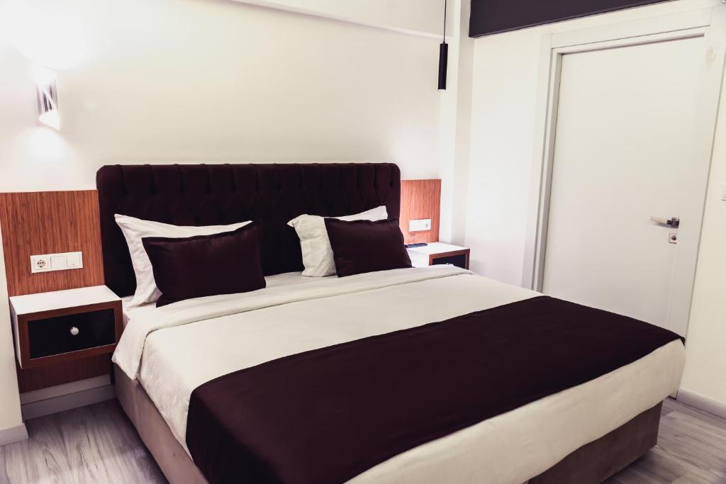 Postel nebo postele na pokoji v ubytování Tymbris Hotel Eskisehir