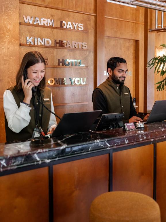 Hôtel La Conversation - Resim 5