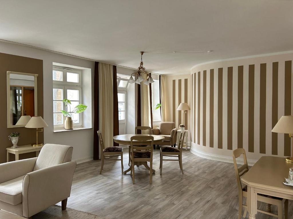 Posezení v ubytování Rein Klassik Hotel