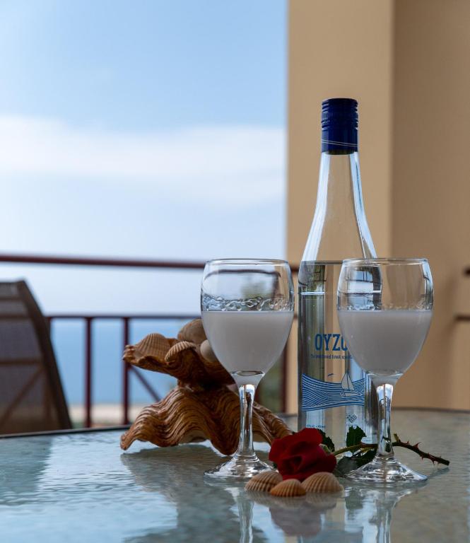 Nápoje v ubytování Ionian Mare