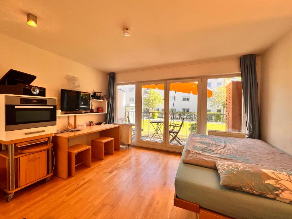 A closer look at Penthouse Apartment With Private Sauna Facility
