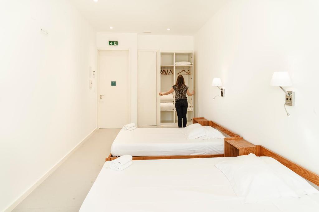 Albergue de Santa Luzia - Peregrinos de Santiago - 8