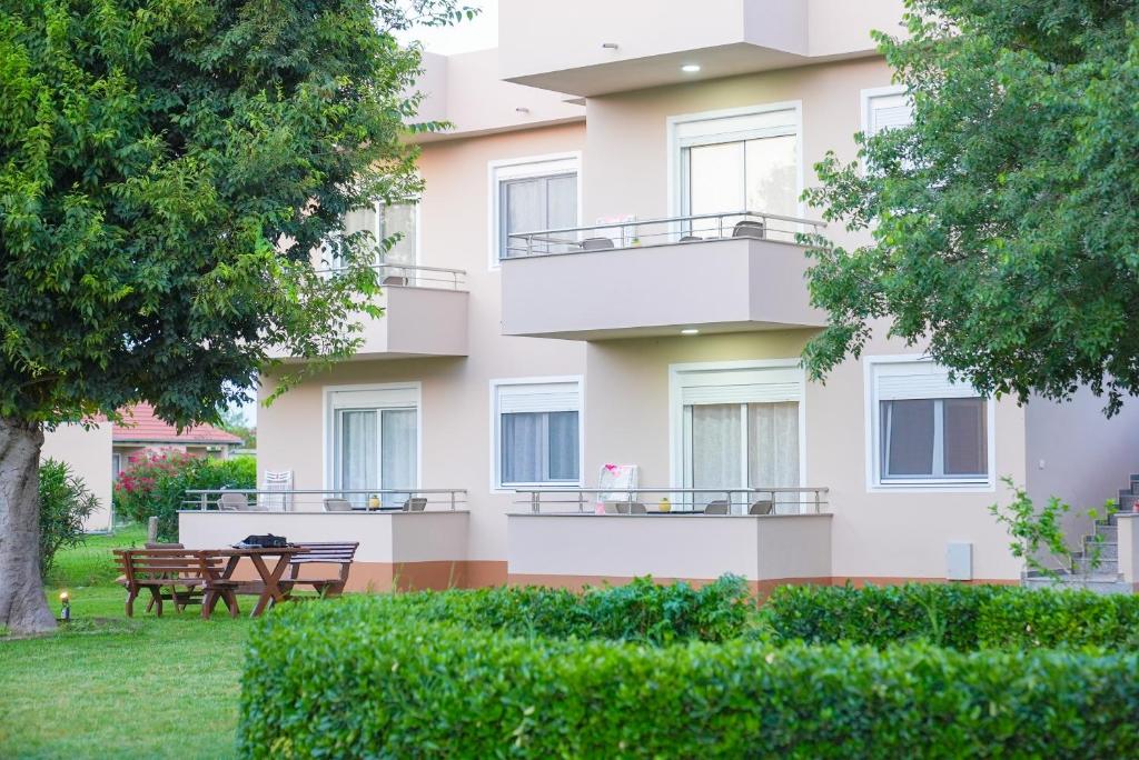 Zahrada ubytování Mar nero Apartments