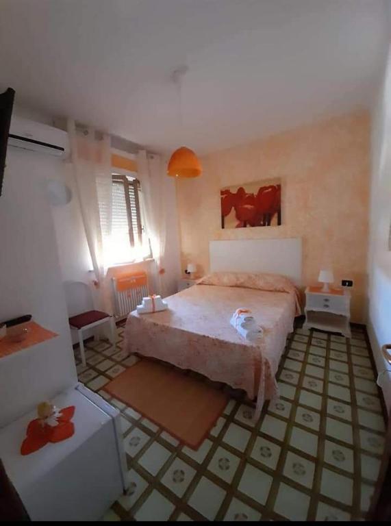 Postel nebo postele na pokoji v ubytování B&B Dolce Casa