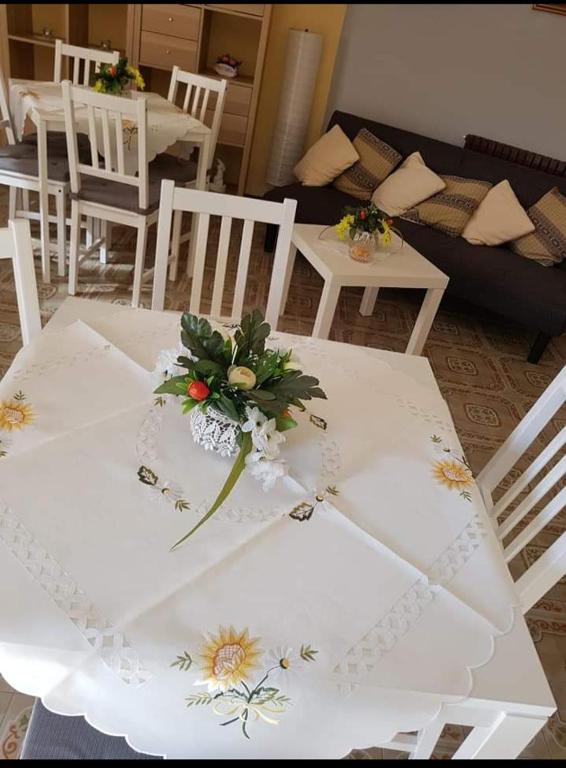 Restaurace v ubytování B&B Dolce Casa