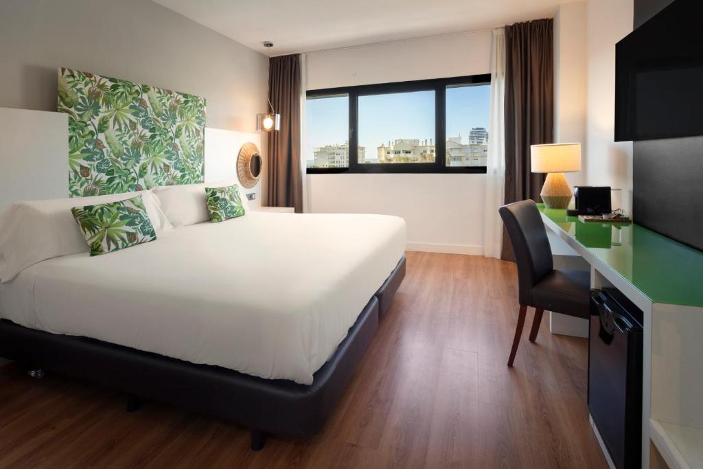 Catalonia Málaga - Superior Double Or Twin Room With Views