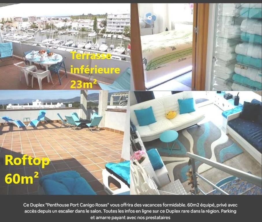 Fotografie z fotogalerie ubytování Piscines - Climatisation - Calme - WIFI - Plages - Vue - Bord de mer - Parking v destinaci Roses