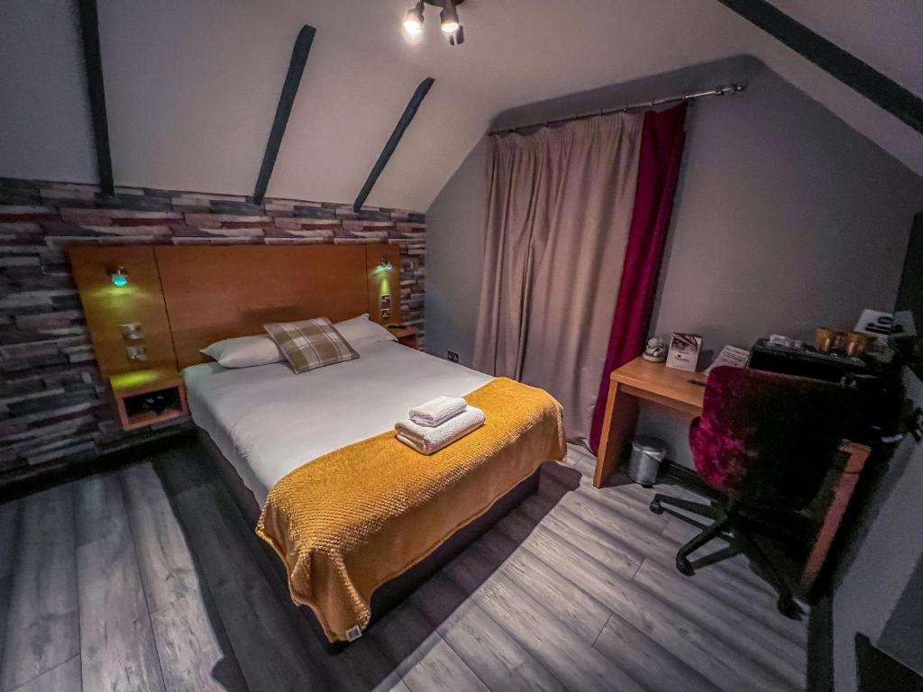 Twenty Hotel & Bar - Quarto Duplo Superior