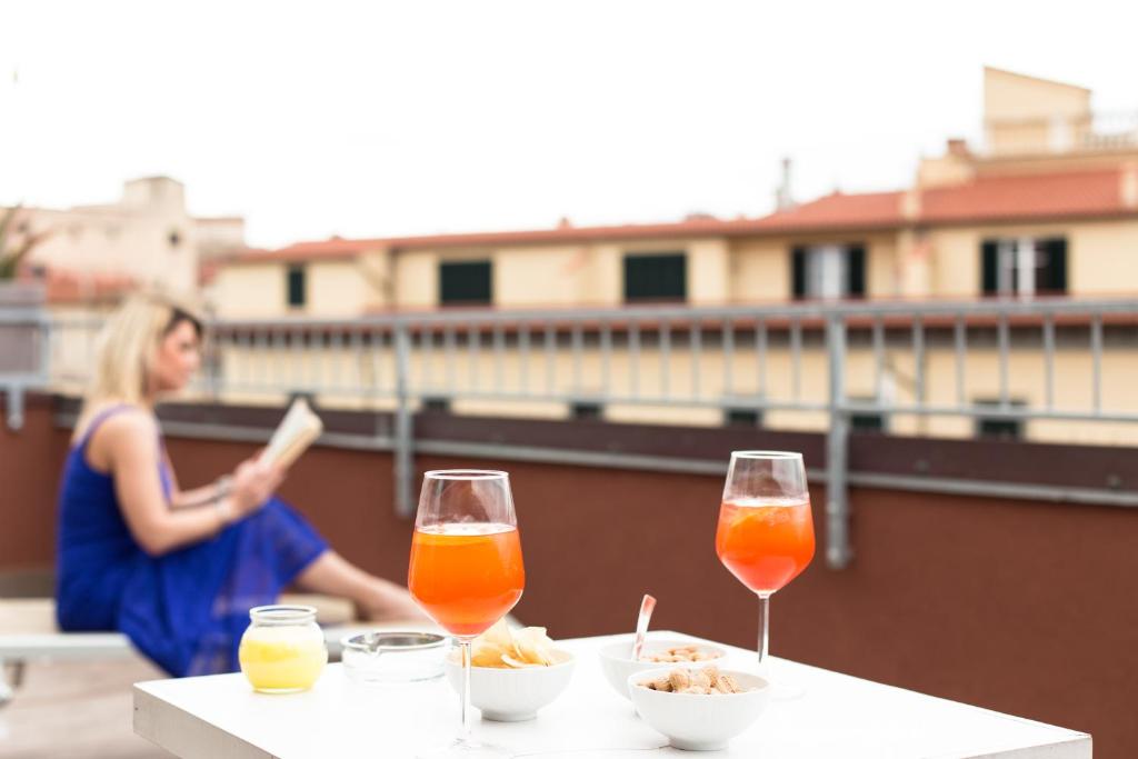 Drinkar på Agave in Città
