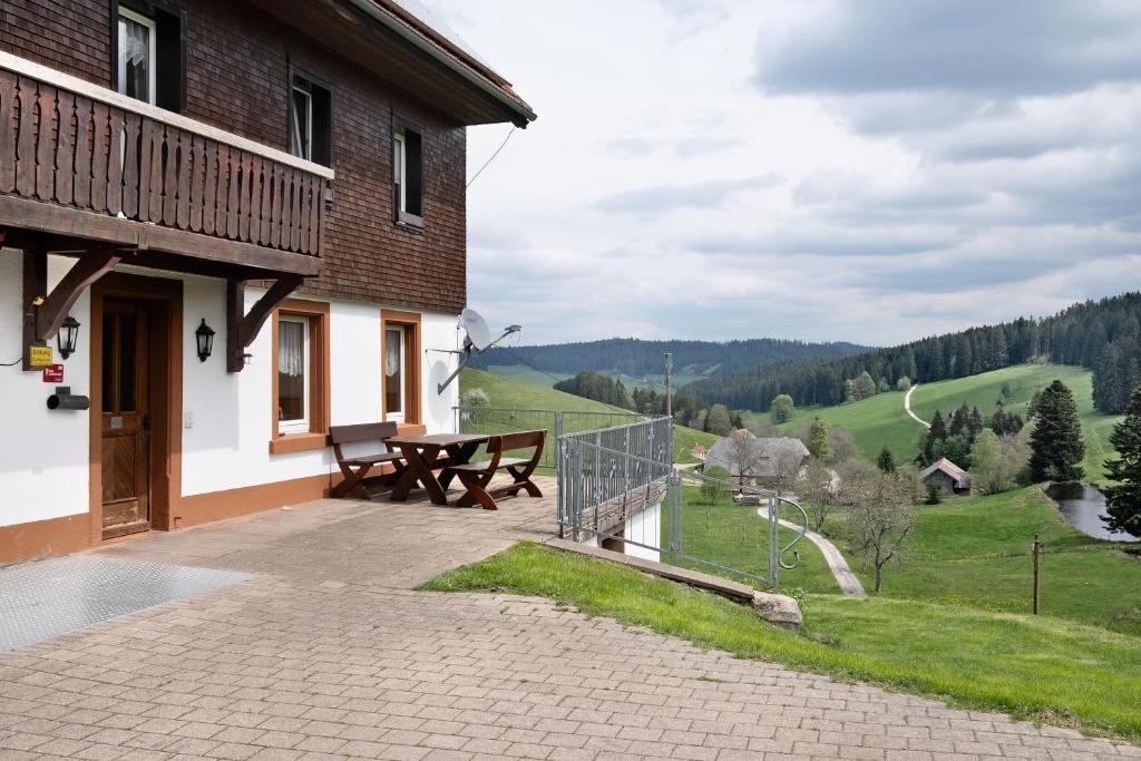 Příroda nedaleko apartmánu