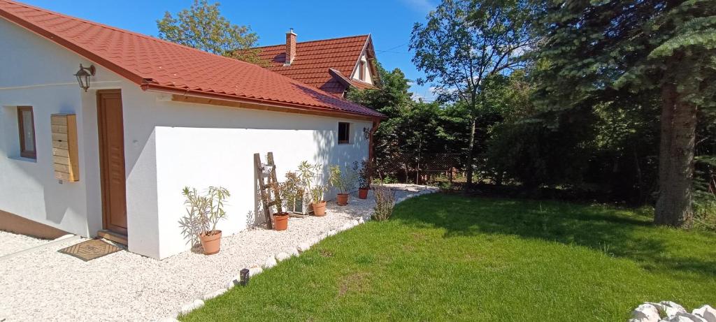 Budova, kde se prázdninový dům nachází