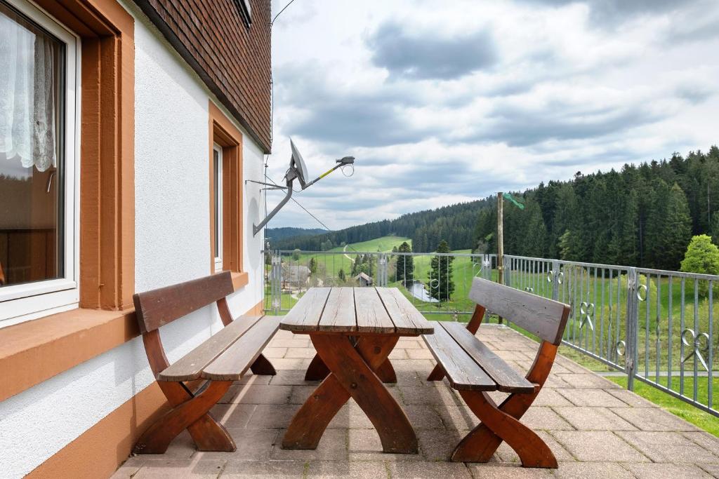 Příroda nedaleko apartmánu