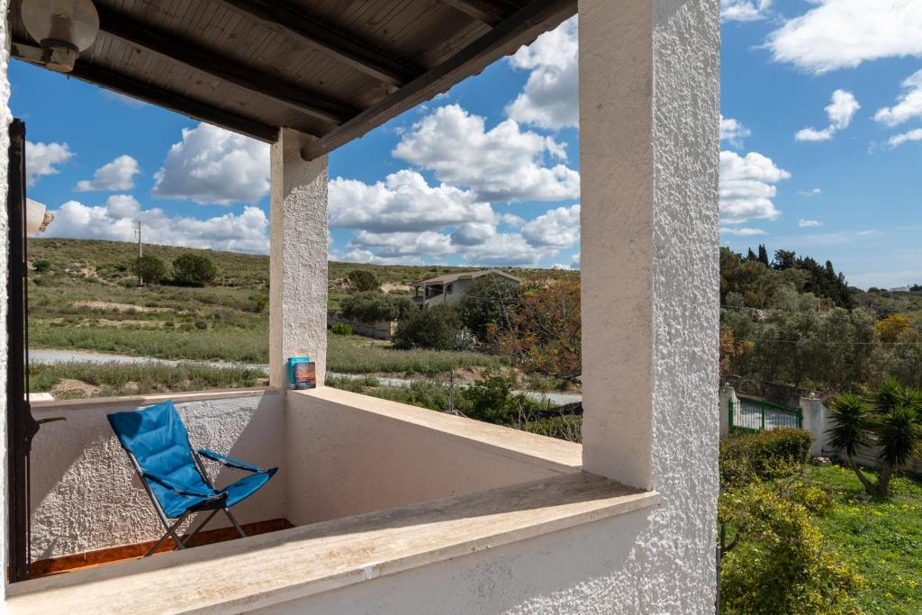 Balkón alebo terasa v ubytovaní Belvedere Sul Mare