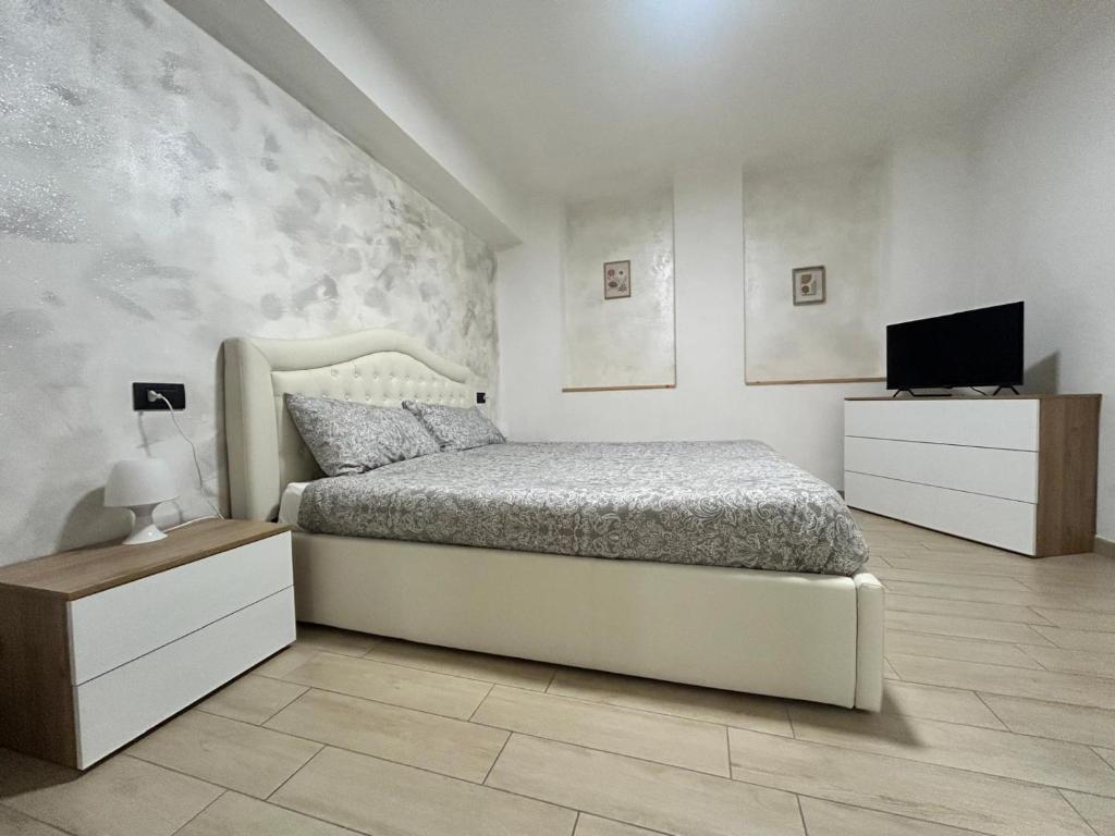 Postel nebo postele na pokoji v ubytování Simona Francshouse