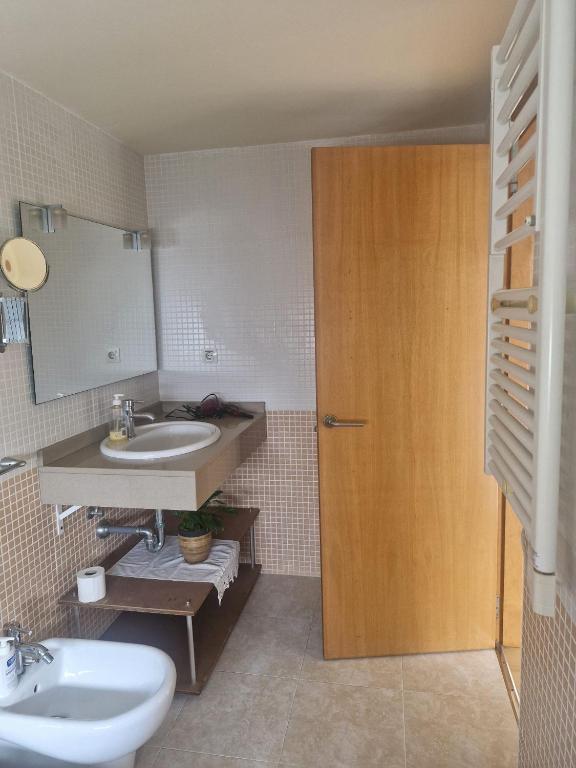 Kúpeľňa v ubytovaní Triplex