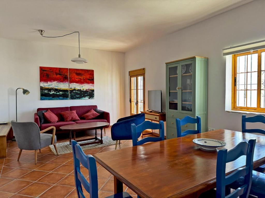 Χώρος καθιστικού στο Casa Alba de Abades - Ole Solutions