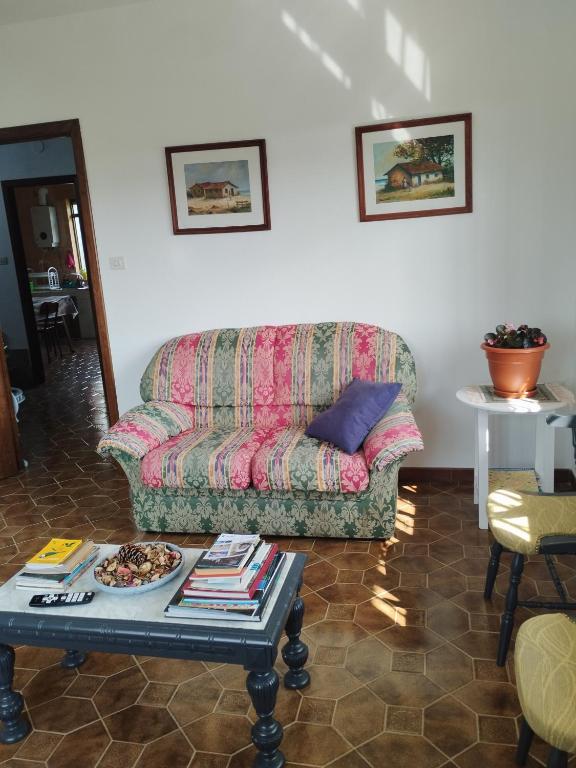 Część wypoczynkowa w obiekcie Villa Rica House