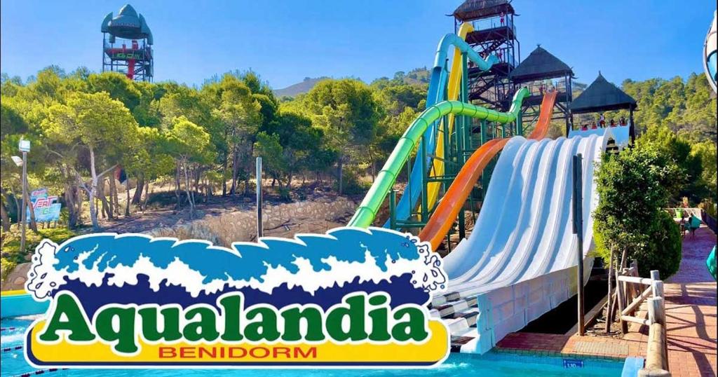 Aquapark v apartmánu nebo okolí