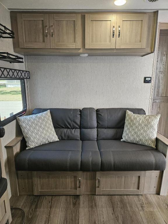 Posezení v ubytování Freedom Express RV