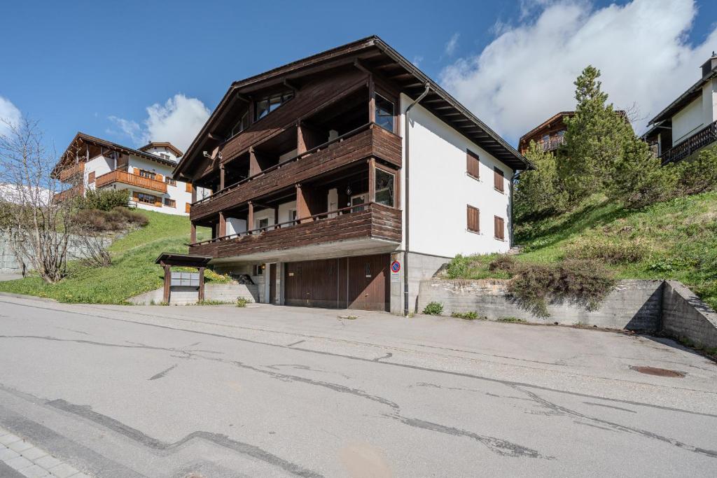 Budova, kde se apartmán nachází