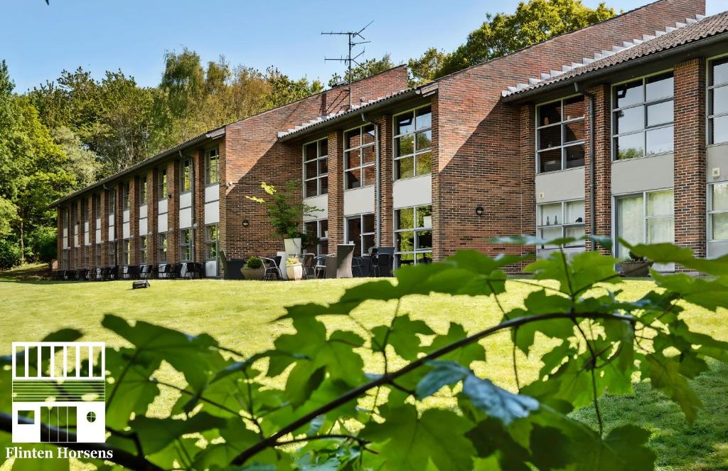 Zahrada ubytování Flinten Horsens