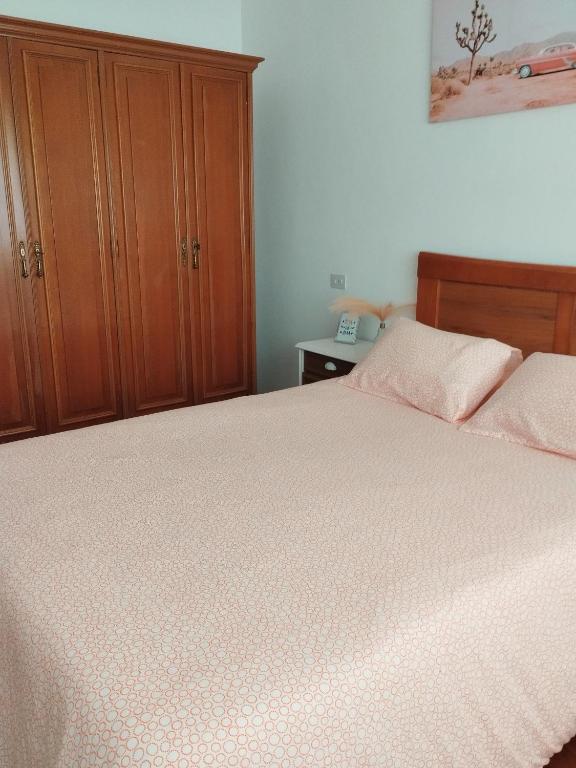 Łóżko lub łóżka w pokoju w obiekcie Villa Rica House