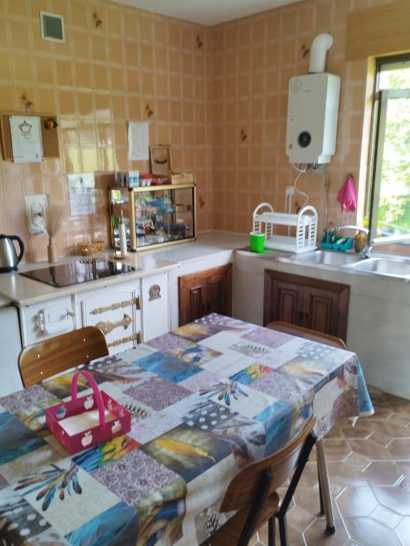 Kuchnia lub aneks kuchenny w obiekcie Villa Rica House