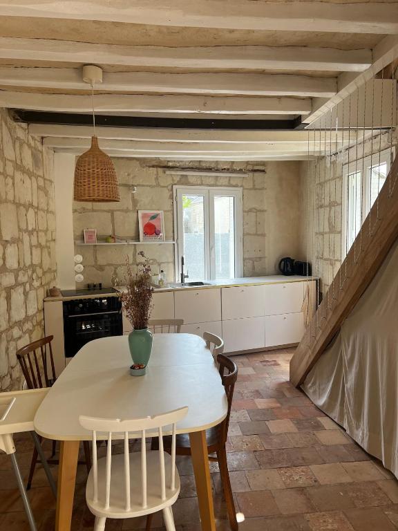La maison familiale des bords de Loire