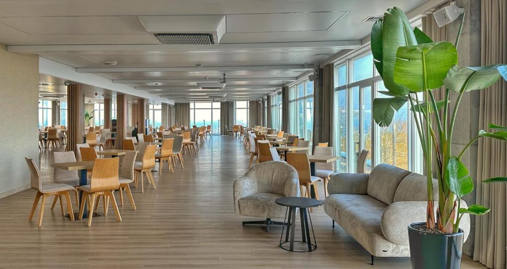 Restaurace v ubytování Resort Król Plaza Spa & Wellness