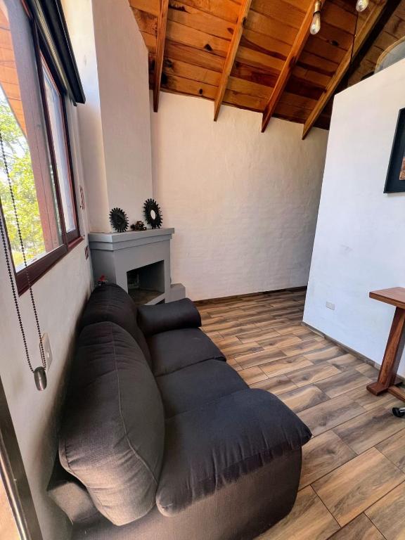 Posezení v ubytování Betooz Cabin