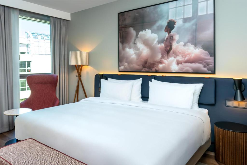 Radisson Blu Media Harbour Hotel, Düsseldorf - Resim 45