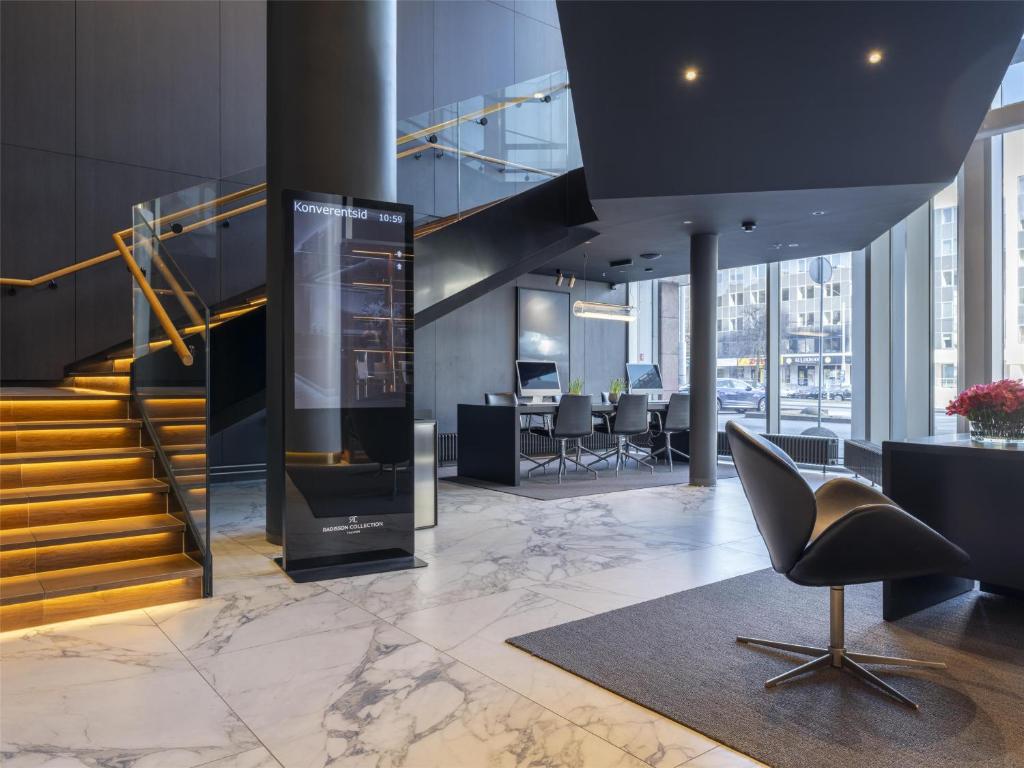 Posezení v ubytování Radisson Collection Hotel, Tallinn