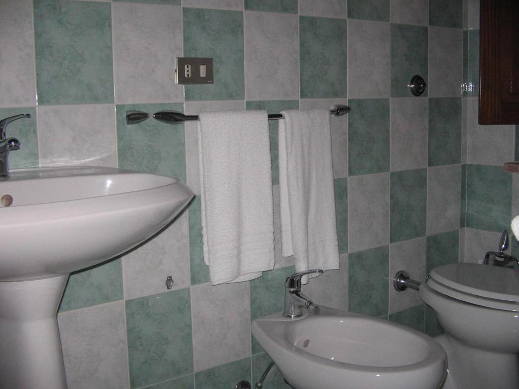 Un baño de Sa Crannaccia
