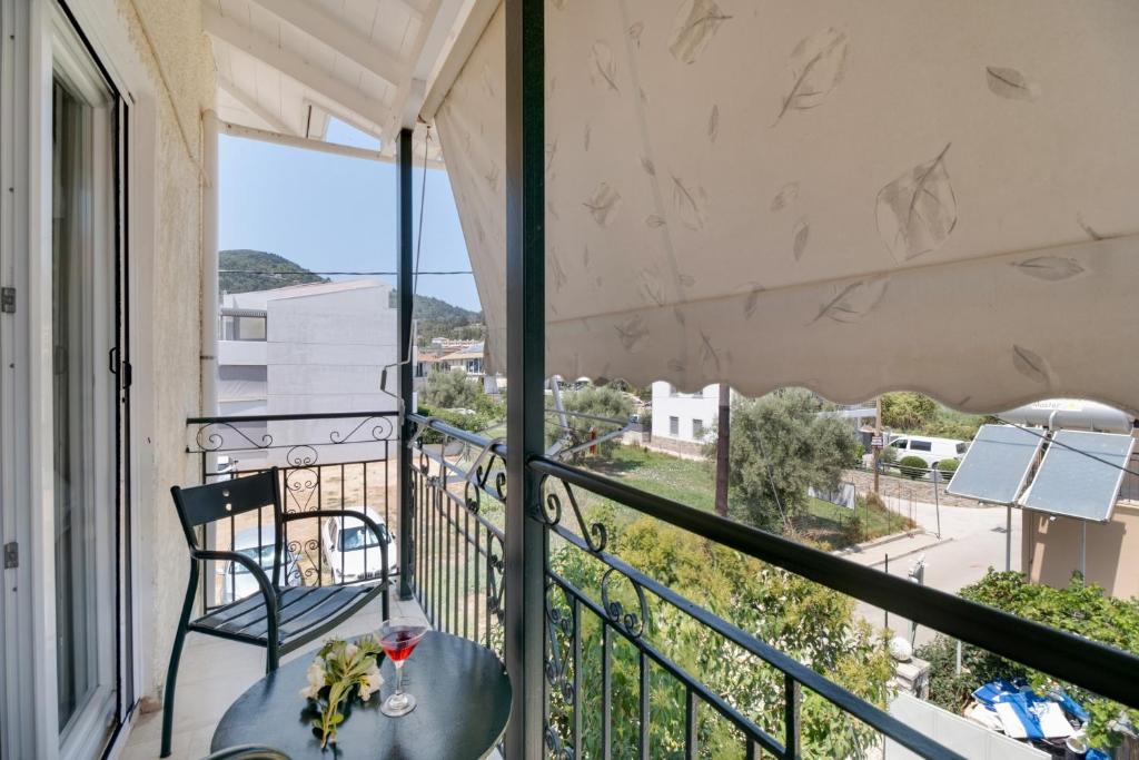 Μπαλκόνι ή βεράντα στο M6 room