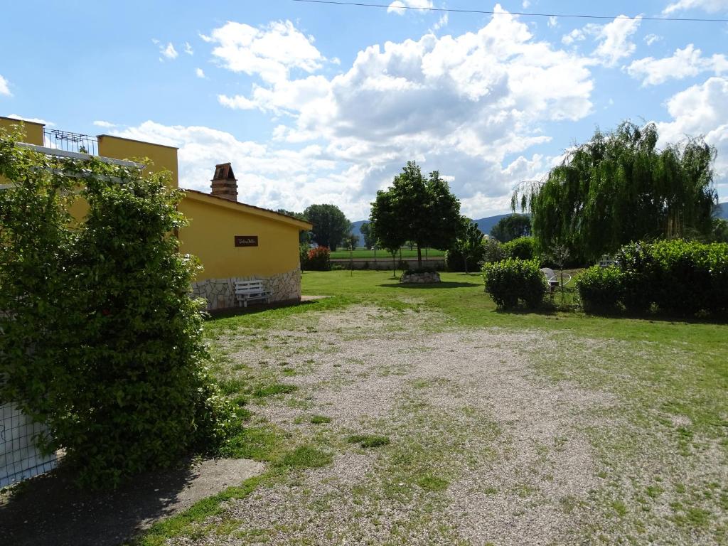 Vonkajšia záhrada v ubytovaní La Vecchia Stalla B&B