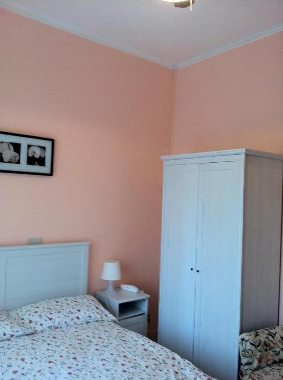 Кровать или кровати в номере Hotel Milanesina