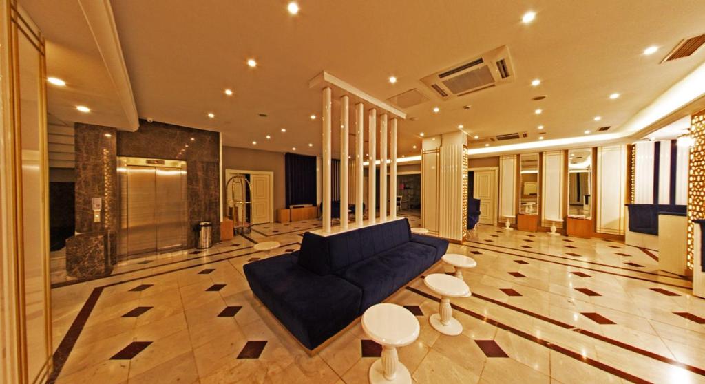 Posezení v ubytování Mara Palas Hotel