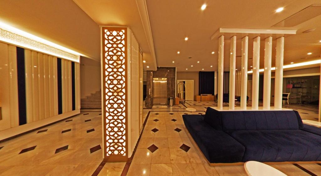 Posezení v ubytování Mara Palas Hotel